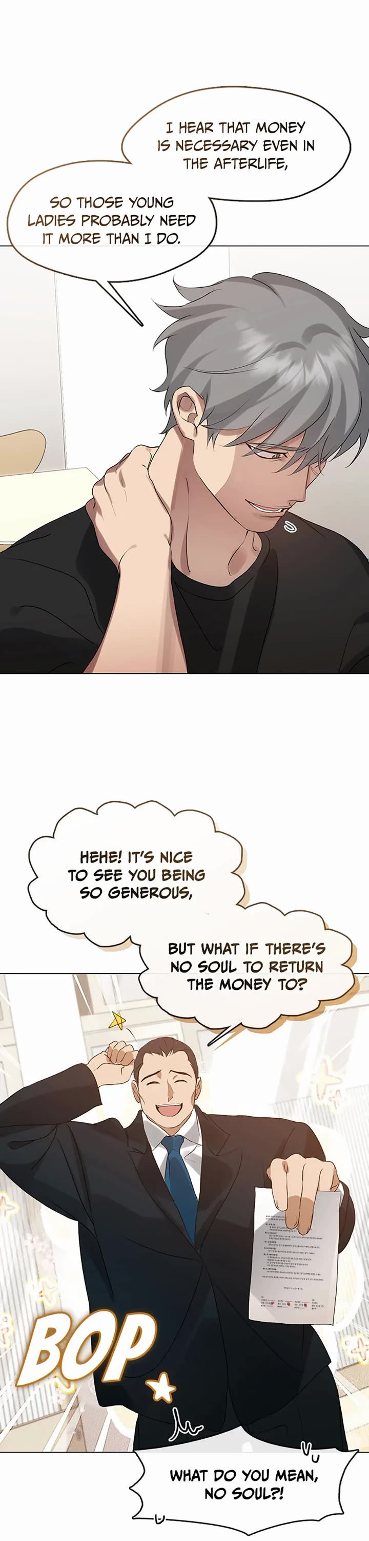 Restaurant in the After Life chapter 54 page 17