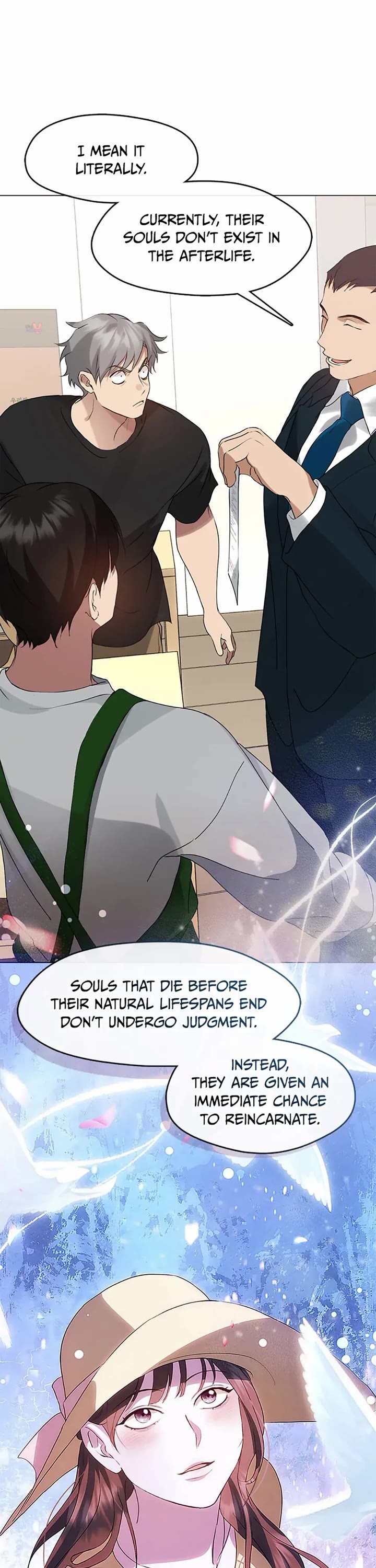 Restaurant in the After Life chapter 54 page 18