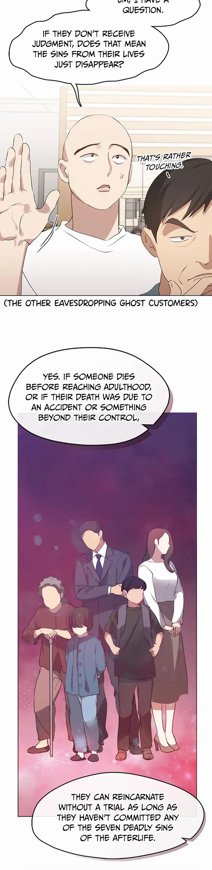 Restaurant in the After Life chapter 54 page 20