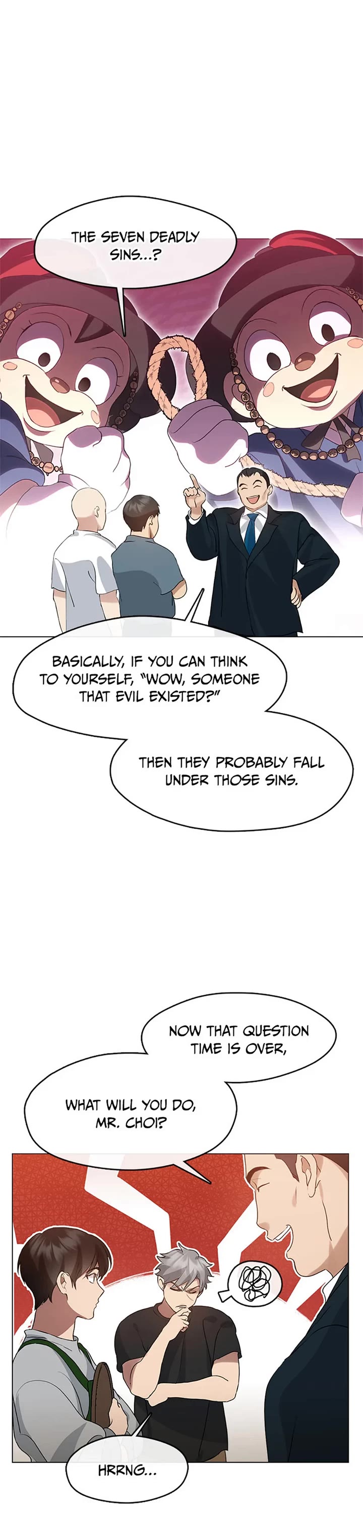 Restaurant in the After Life chapter 54 page 21