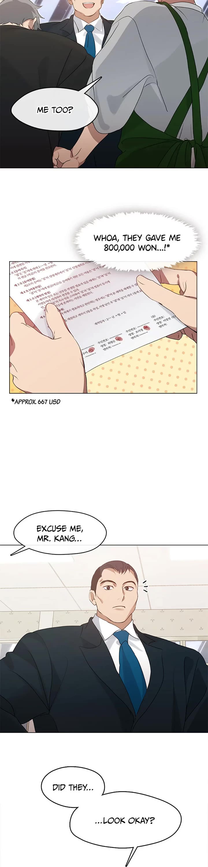 Restaurant in the After Life chapter 54 page 23