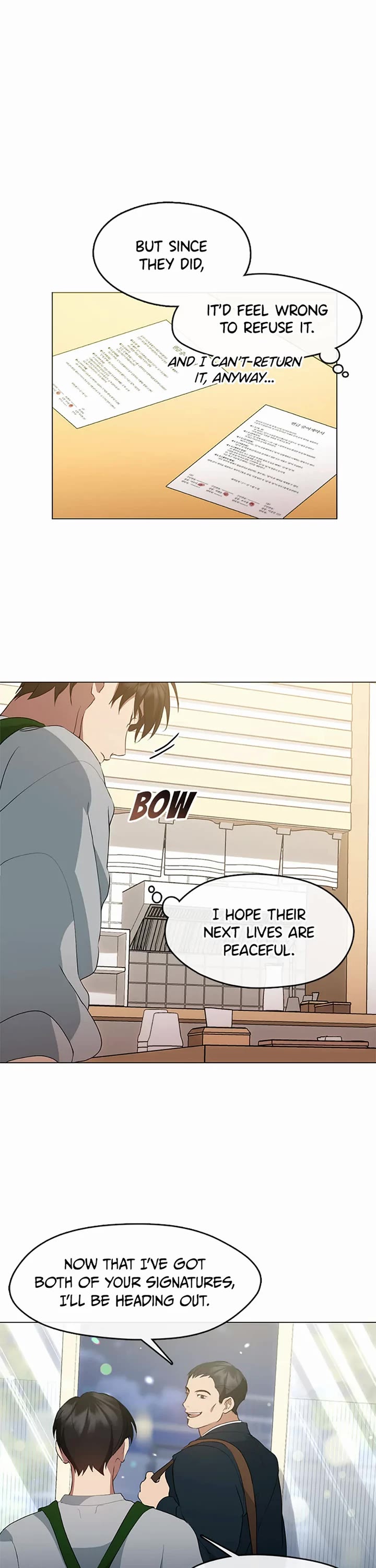 Restaurant in the After Life chapter 54 page 26