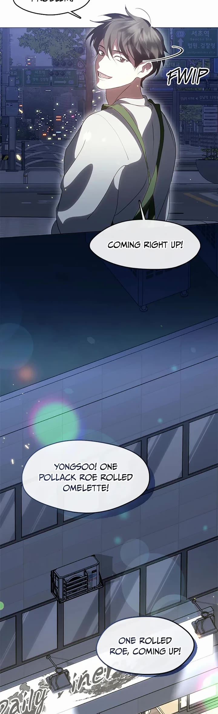 Restaurant in the After Life chapter 54 page 29