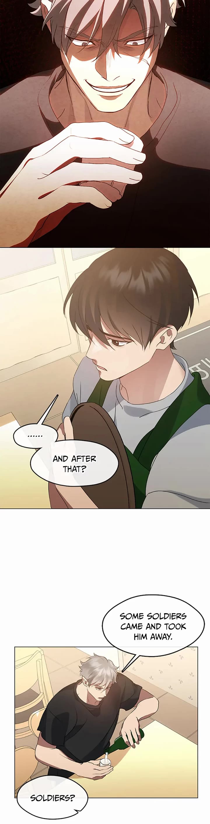 Restaurant in the After Life chapter 54 page 5