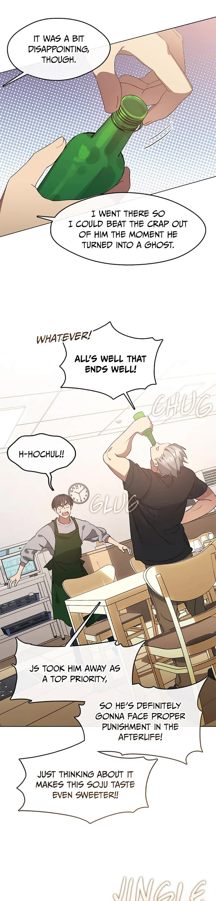 Restaurant in the After Life chapter 54 page 8