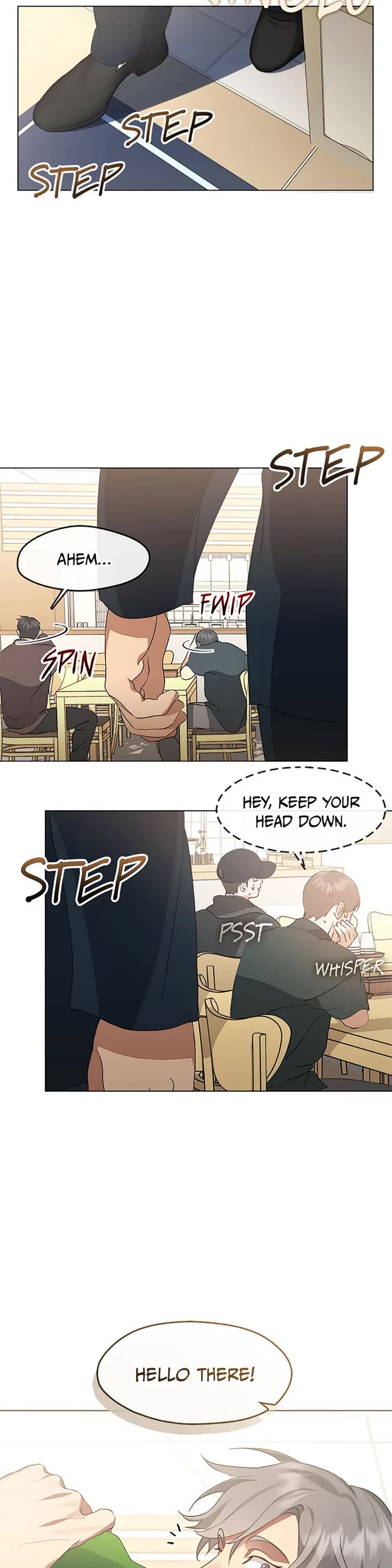 Restaurant in the After Life chapter 54 page 9