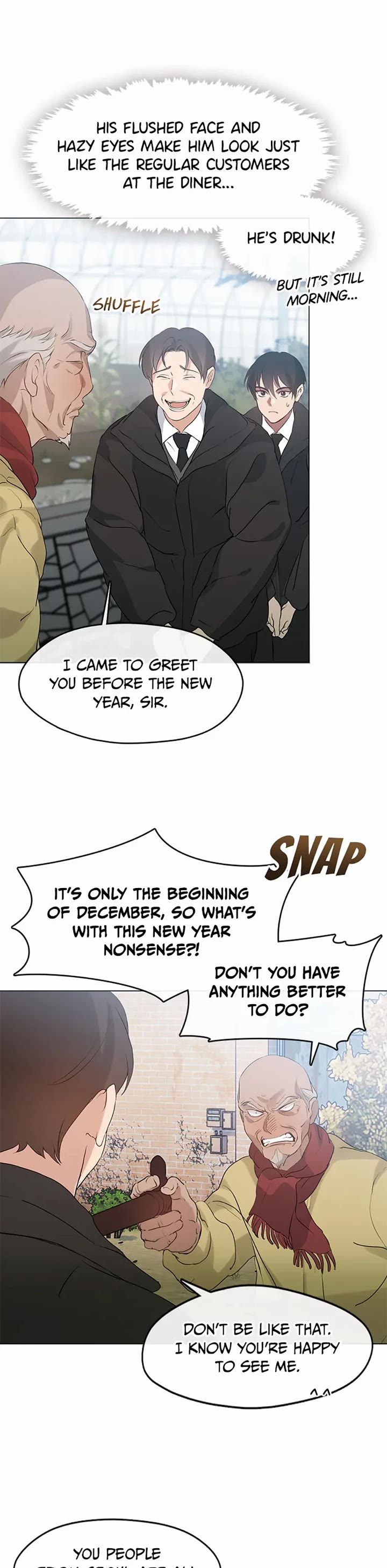 Restaurant in the After Life chapter 55 page 10