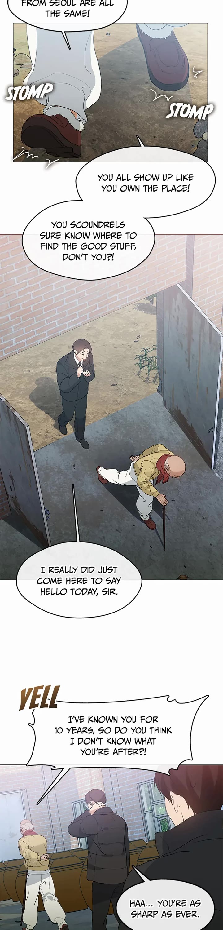 Restaurant in the After Life chapter 55 page 11