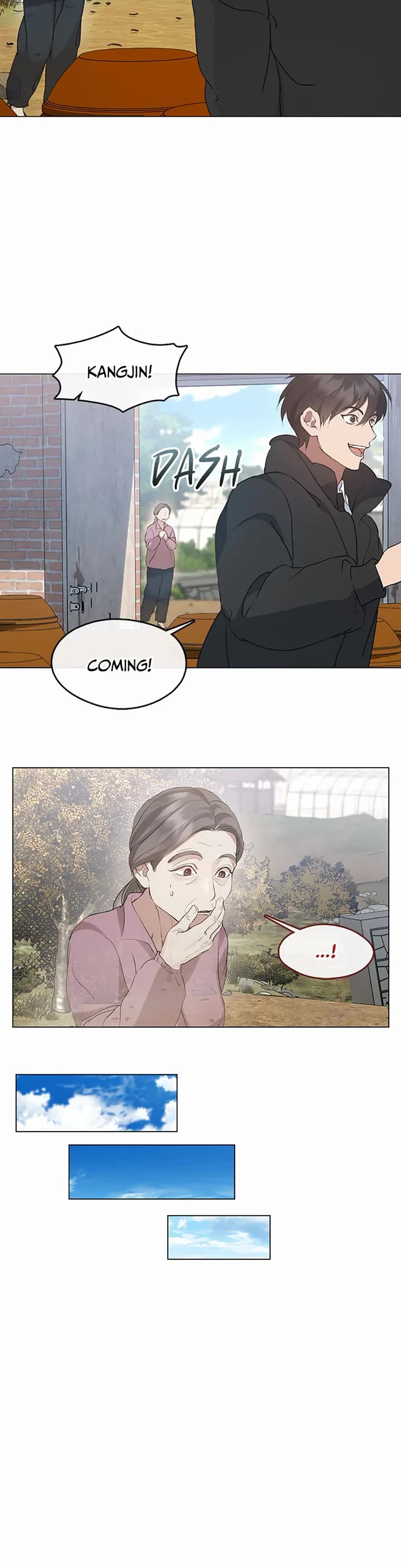 Restaurant in the After Life chapter 55 page 15