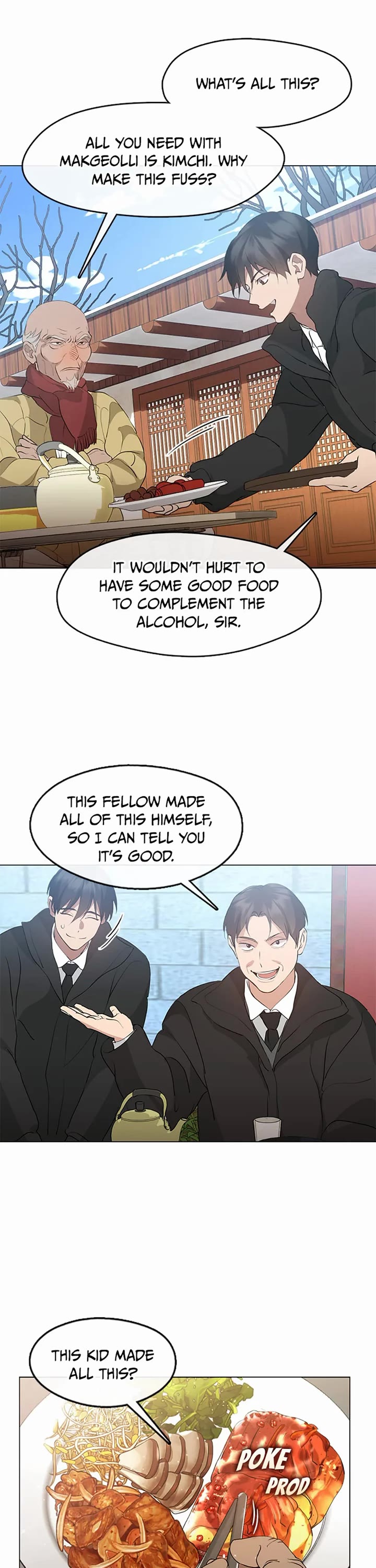 Restaurant in the After Life chapter 55 page 17