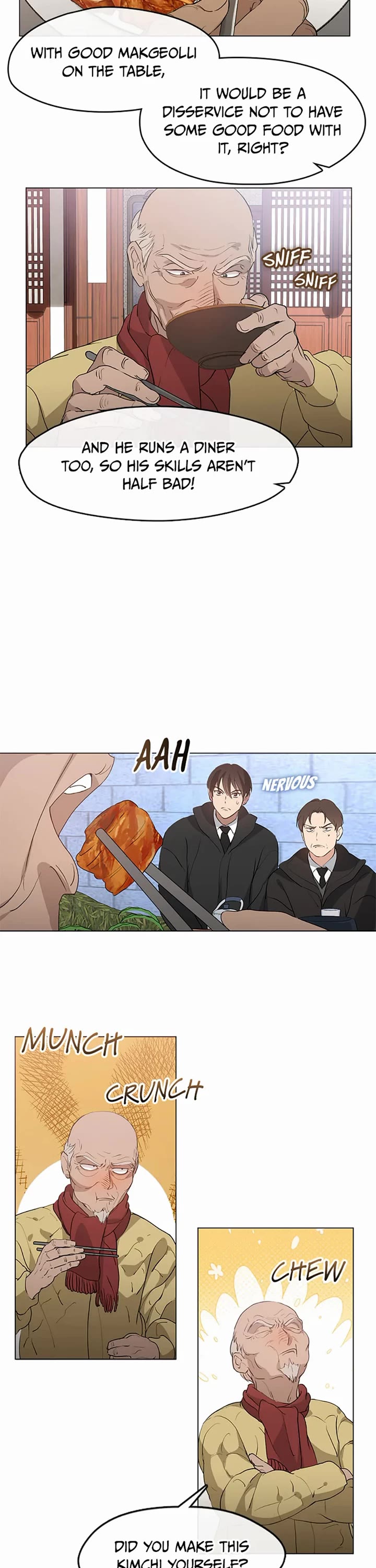 Restaurant in the After Life chapter 55 page 18