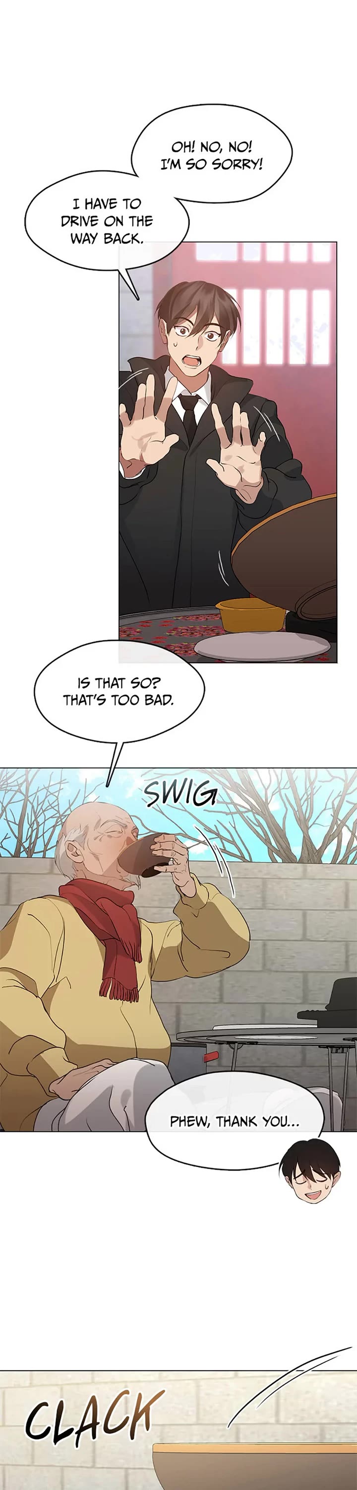 Restaurant in the After Life chapter 55 page 21