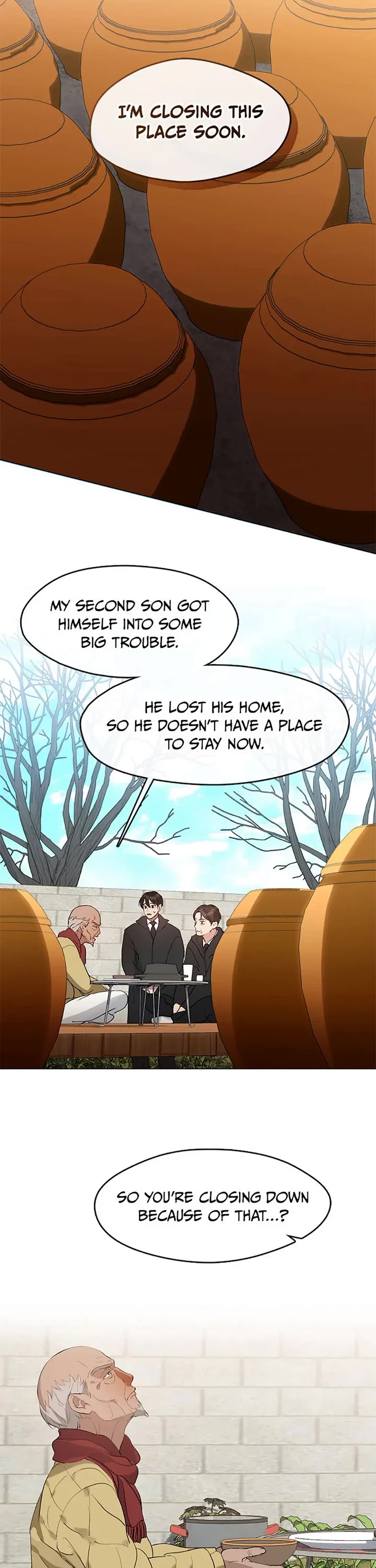 Restaurant in the After Life chapter 55 page 23