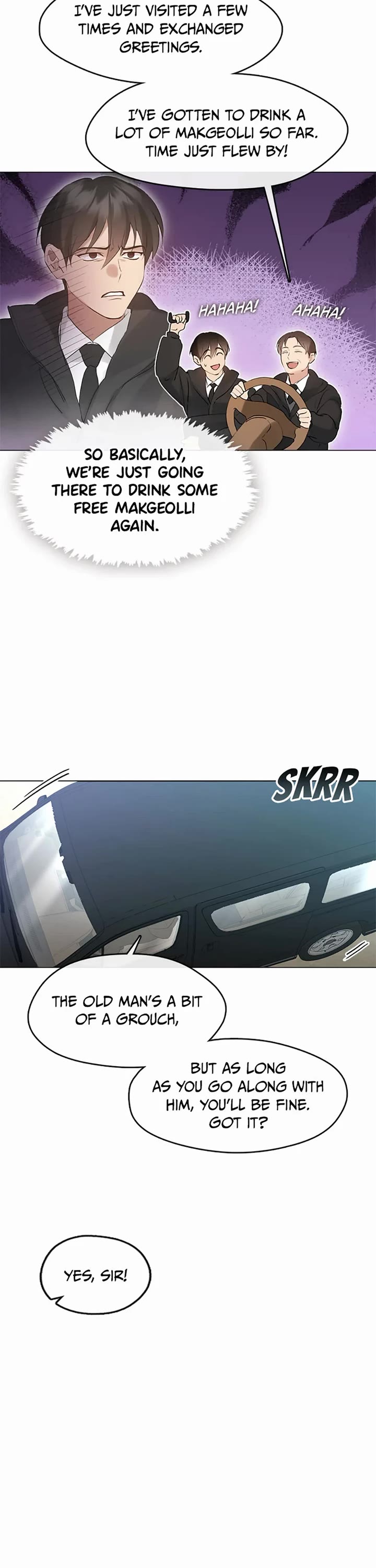 Restaurant in the After Life chapter 55 page 8