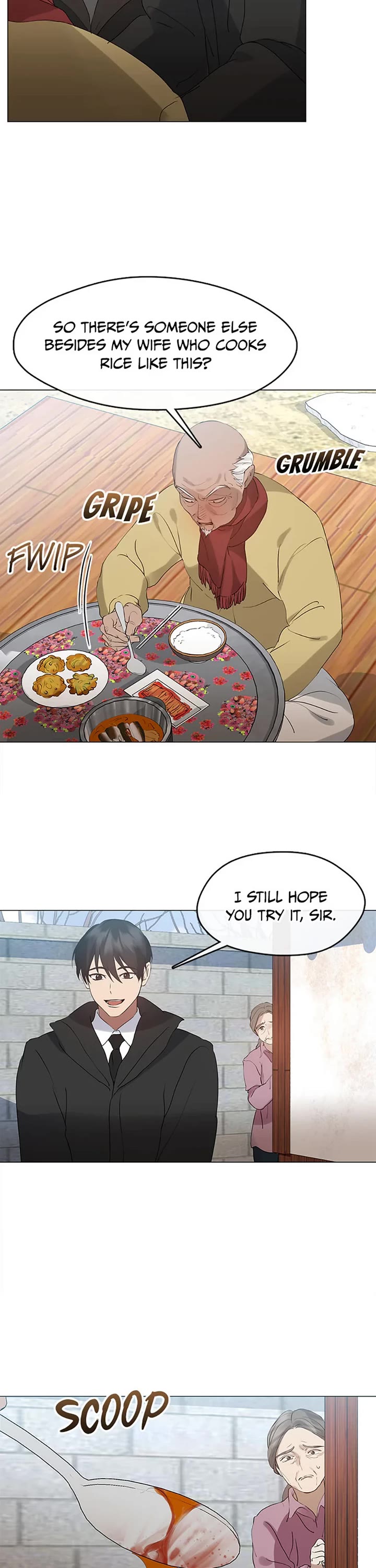 Restaurant in the After Life chapter 56 page 22