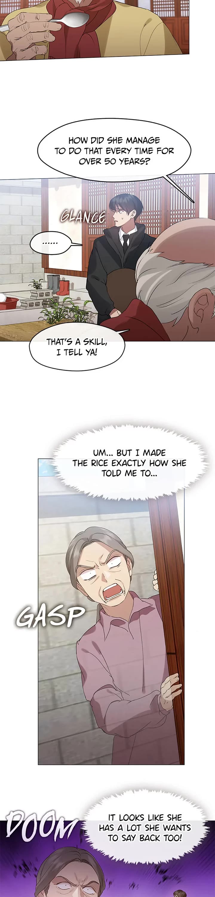 Restaurant in the After Life chapter 57 page 3