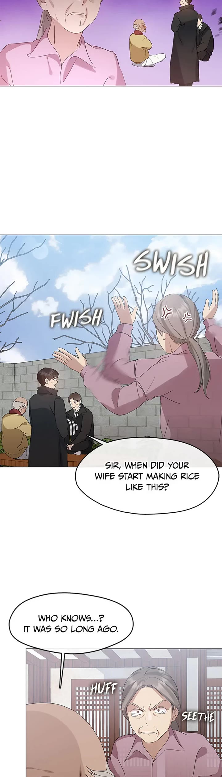 Restaurant in the After Life chapter 57 page 4