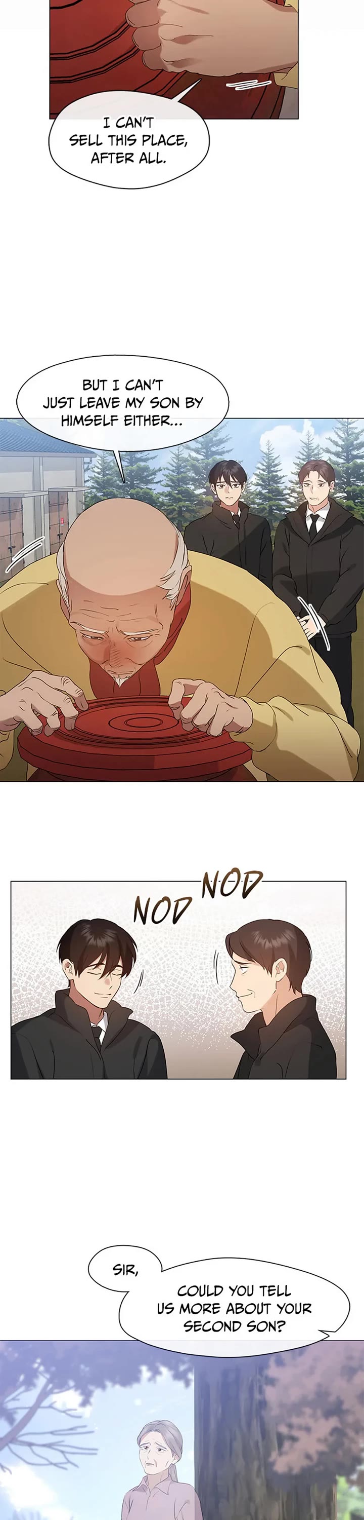 Restaurant in the After Life chapter 58 page 12