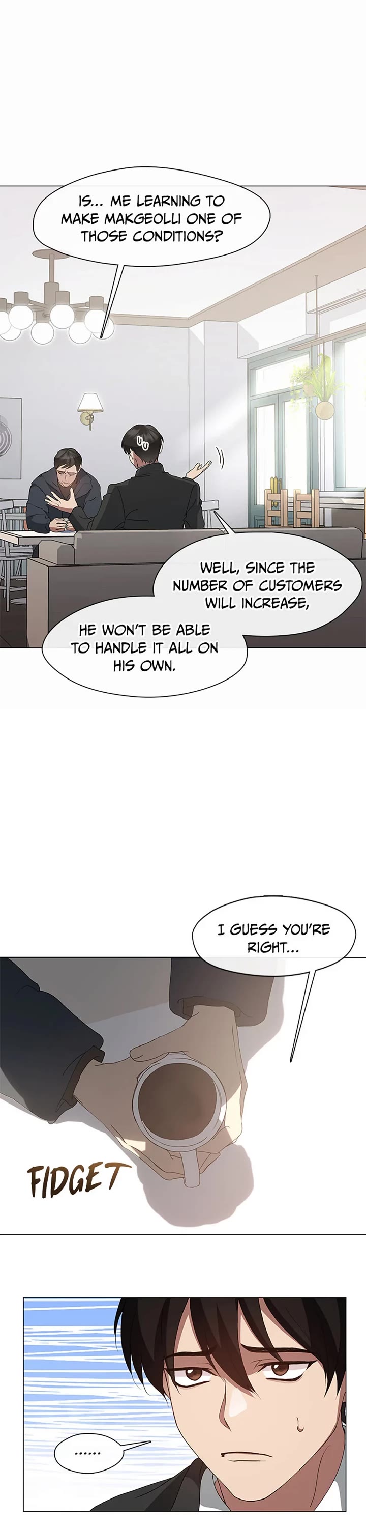 Restaurant in the After Life chapter 59 page 11