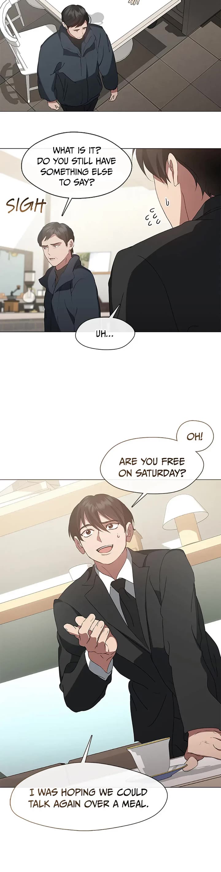 Restaurant in the After Life chapter 59 page 19