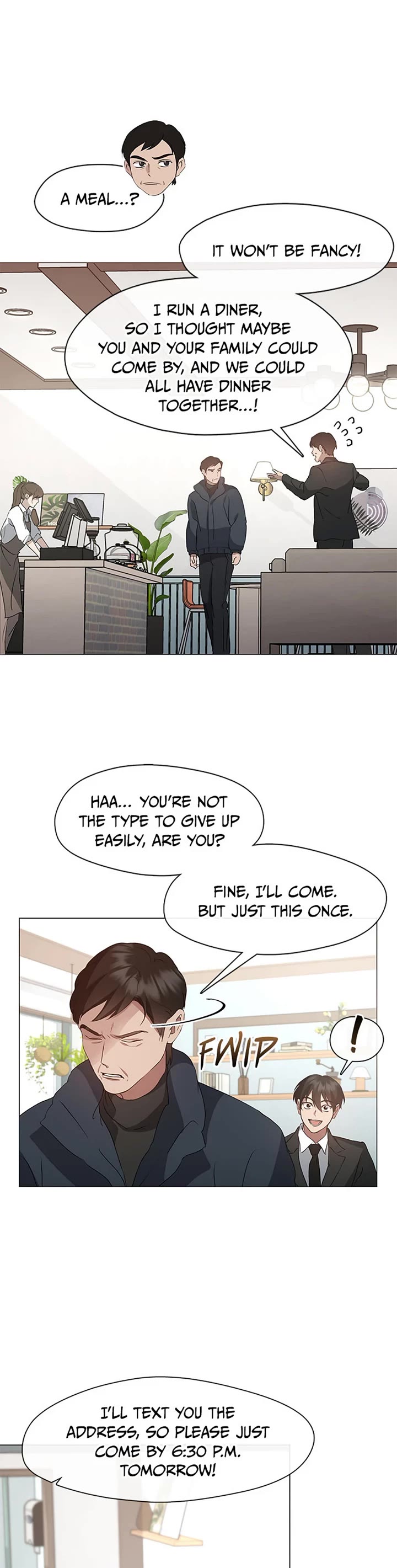 Restaurant in the After Life chapter 59 page 20