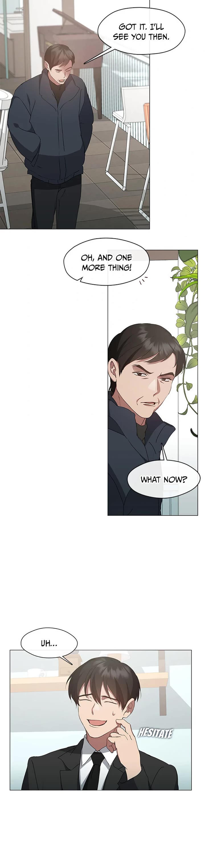 Restaurant in the After Life chapter 59 page 21