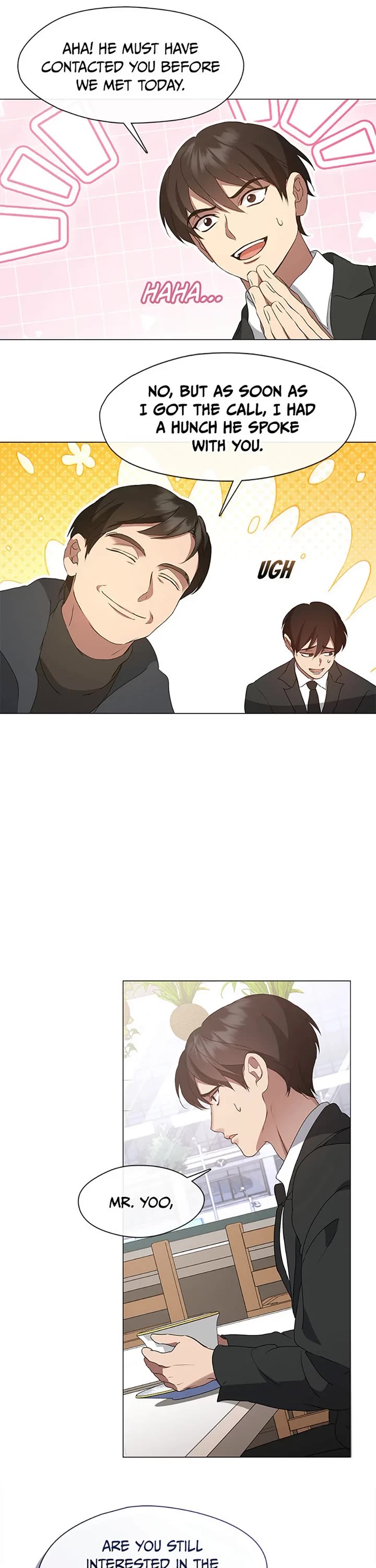 Restaurant in the After Life chapter 59 page 8