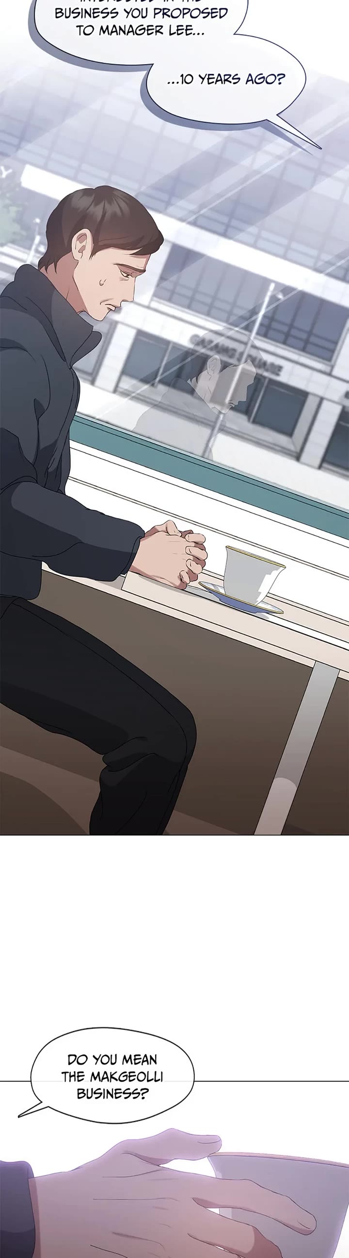 Restaurant in the After Life chapter 59 page 9