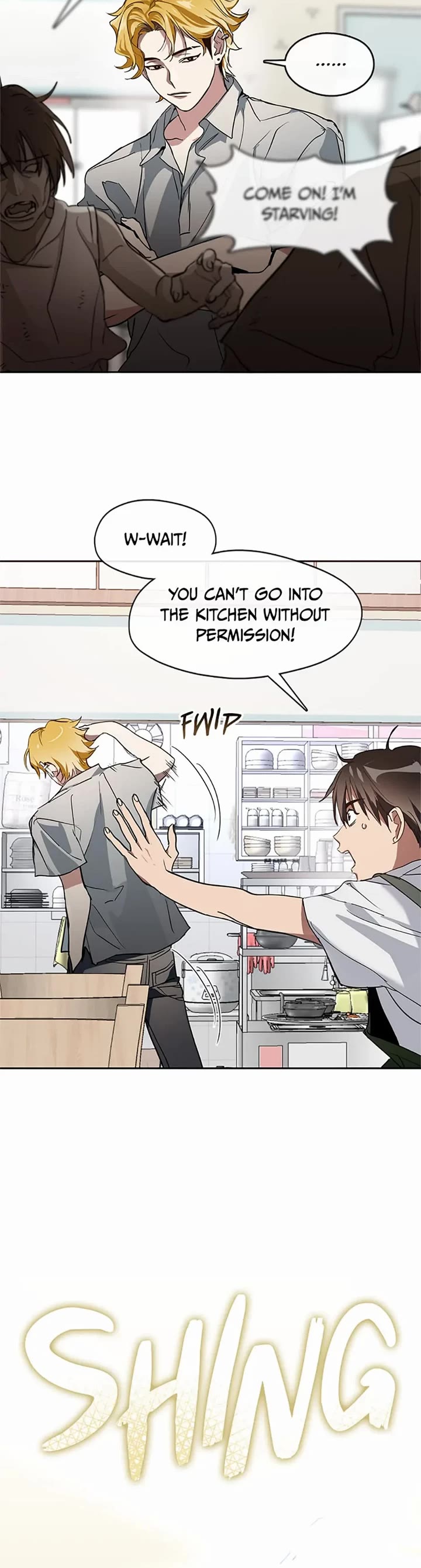 Restaurant in the After Life chapter 6 page 10