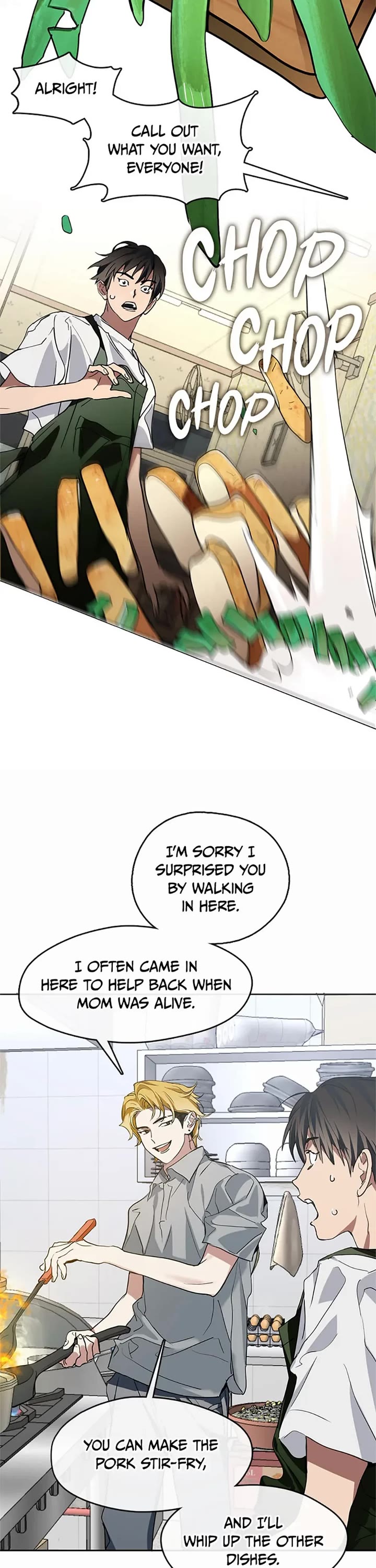 Restaurant in the After Life chapter 6 page 12