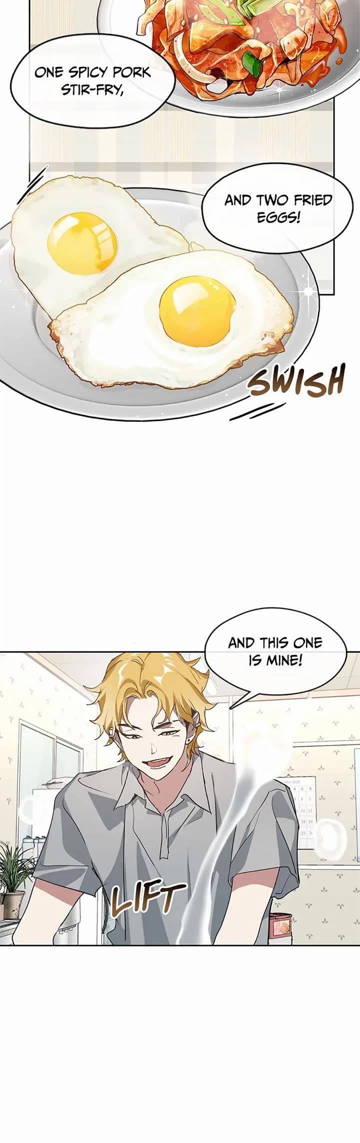 Restaurant in the After Life chapter 6 page 14