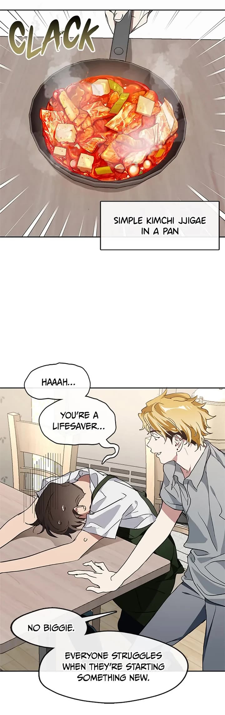 Restaurant in the After Life chapter 6 page 15