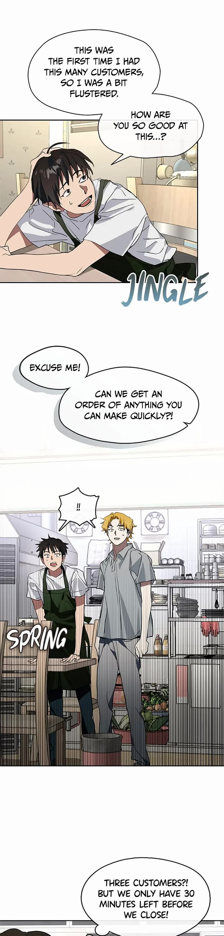 Restaurant in the After Life chapter 6 page 16