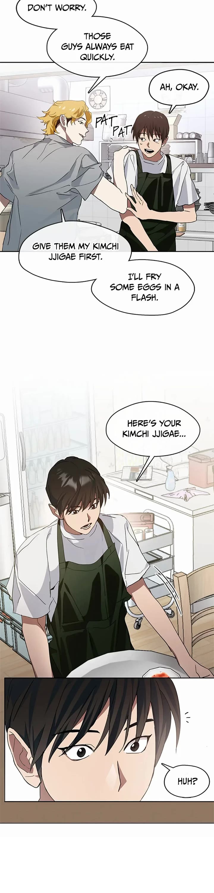 Restaurant in the After Life chapter 6 page 18