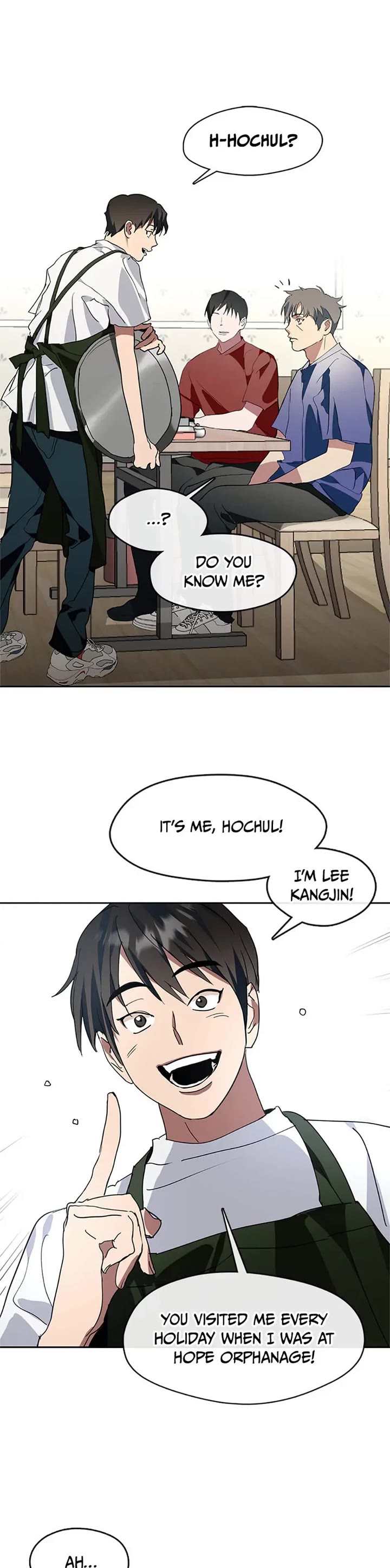 Restaurant in the After Life chapter 6 page 19