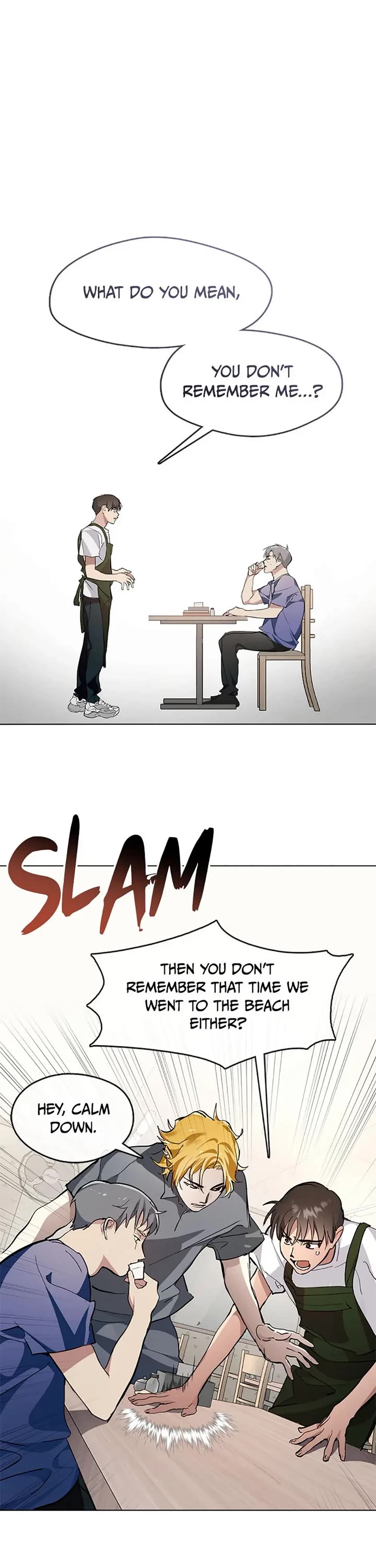 Restaurant in the After Life chapter 6 page 22