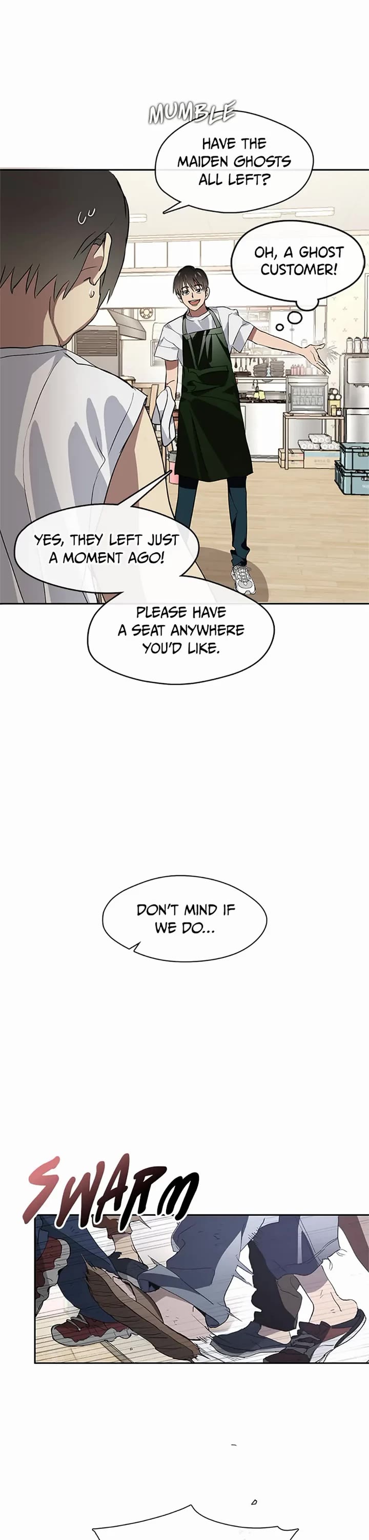 Restaurant in the After Life chapter 6 page 6