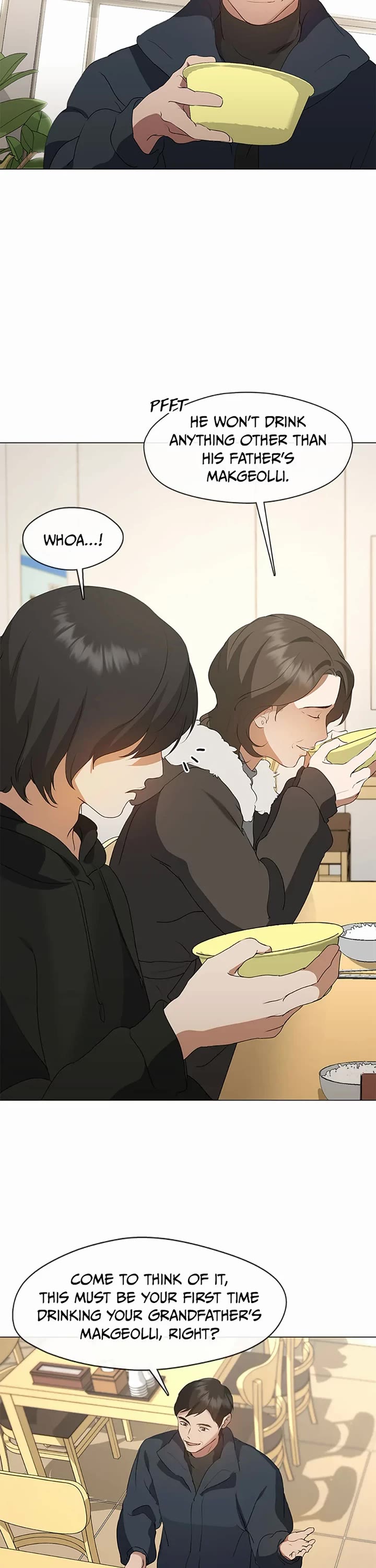 Restaurant in the After Life chapter 60 page 11