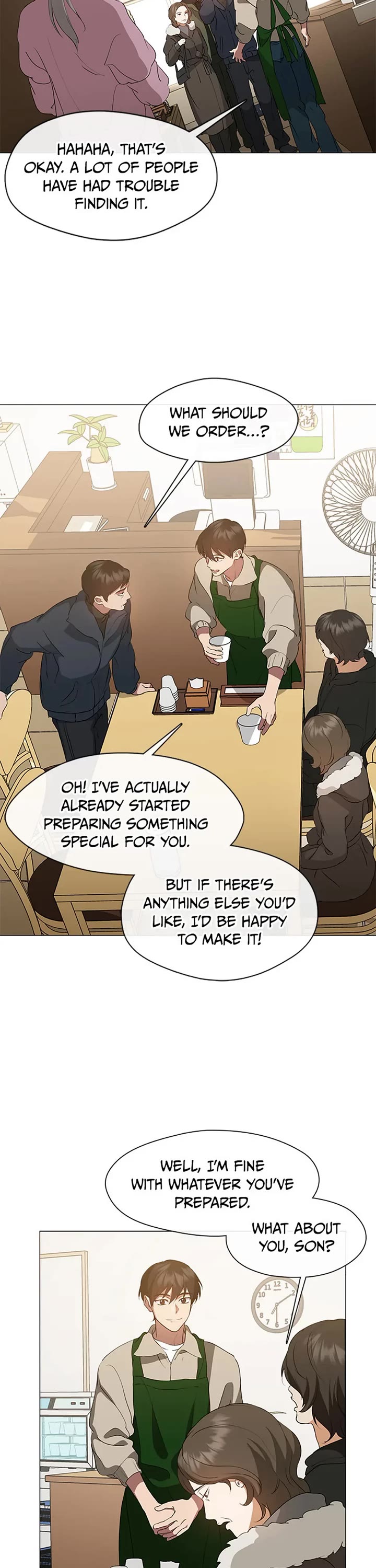 Restaurant in the After Life chapter 60 page 3