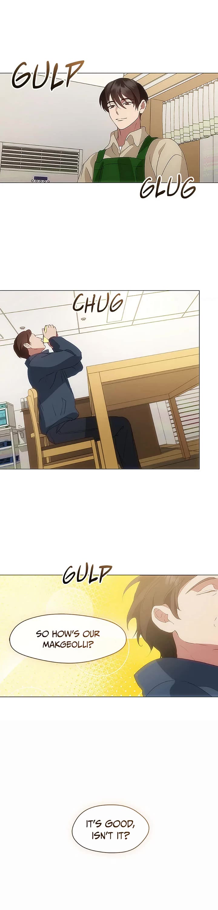 Restaurant in the After Life chapter 61 page 13