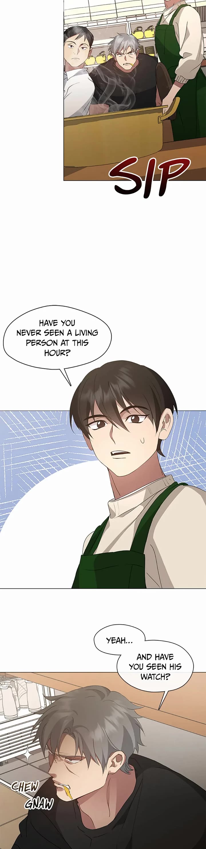 Restaurant in the After Life chapter 62 page 10