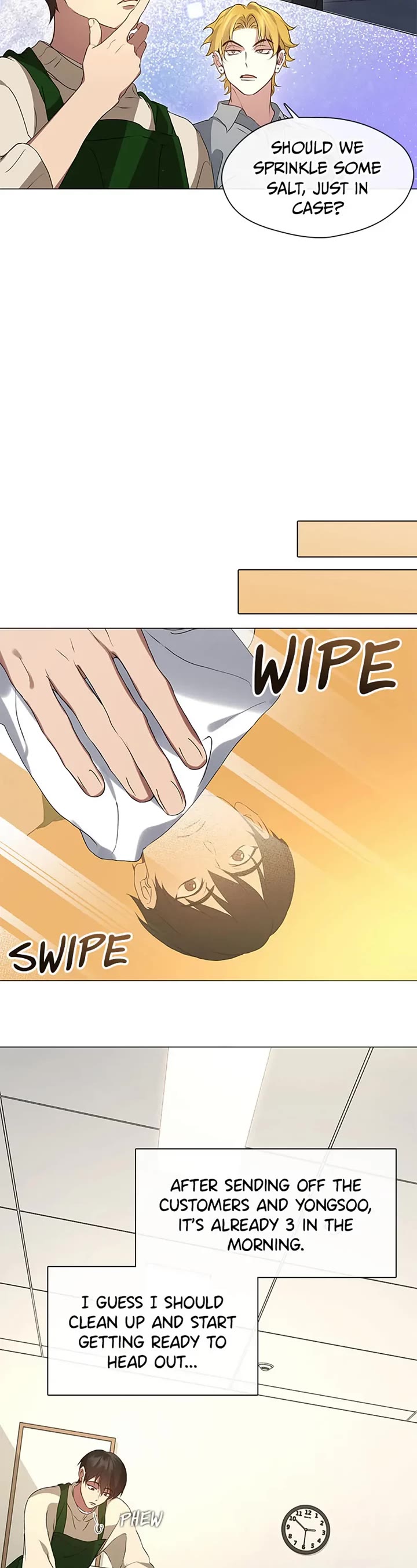 Restaurant in the After Life chapter 62 page 14