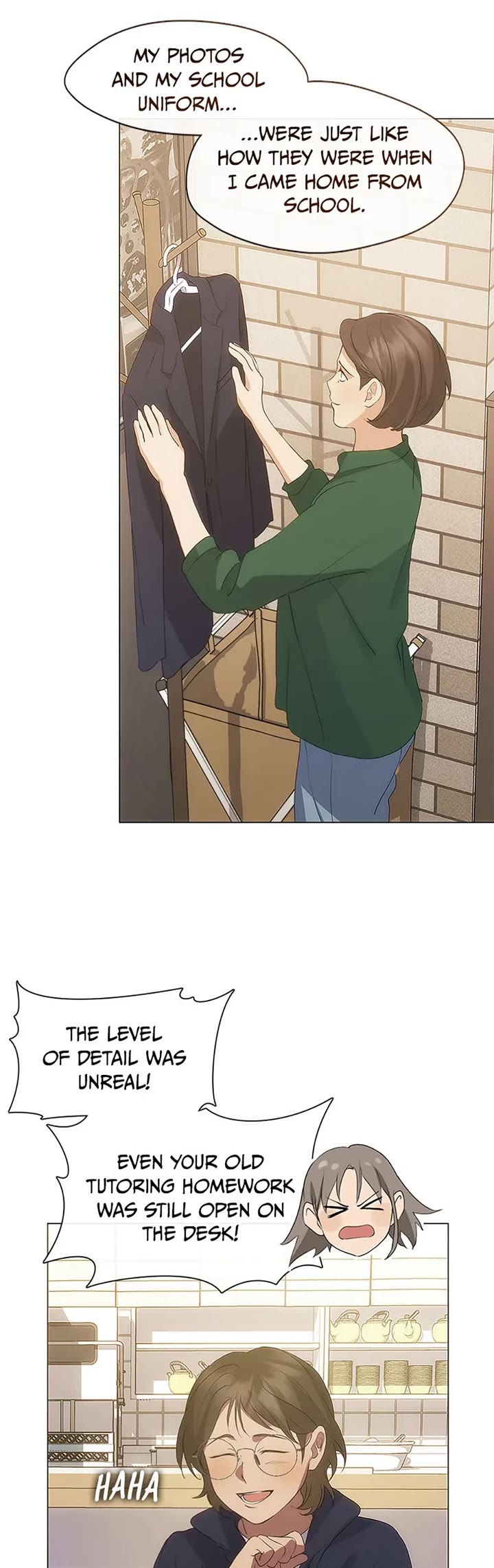 Restaurant in the After Life chapter 62 page 24