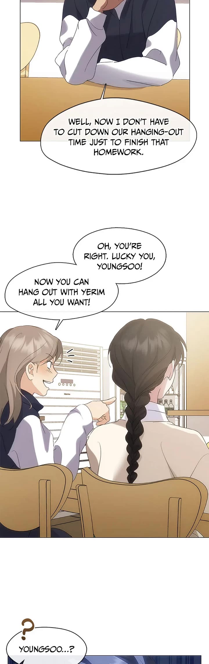 Restaurant in the After Life chapter 62 page 25