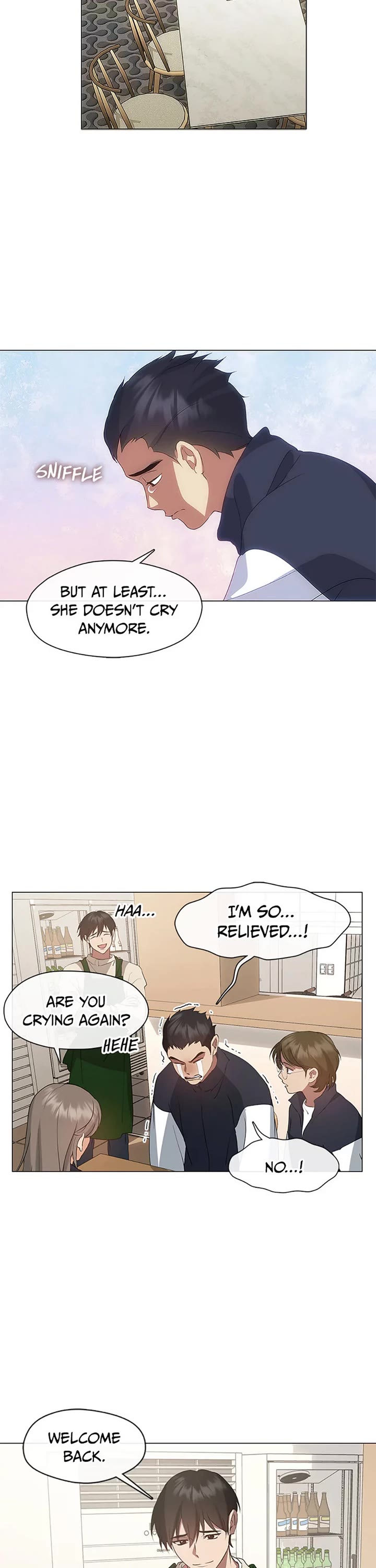 Restaurant in the After Life chapter 62 page 27