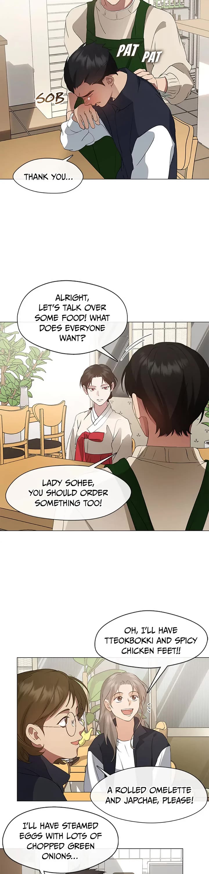 Restaurant in the After Life chapter 62 page 28