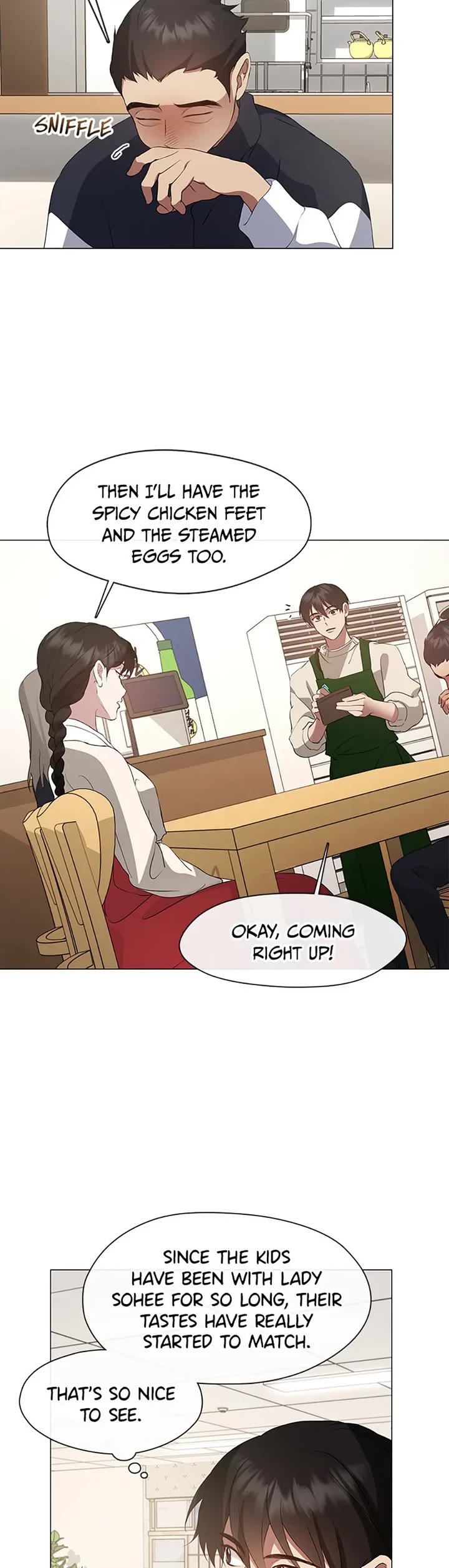 Restaurant in the After Life chapter 62 page 29