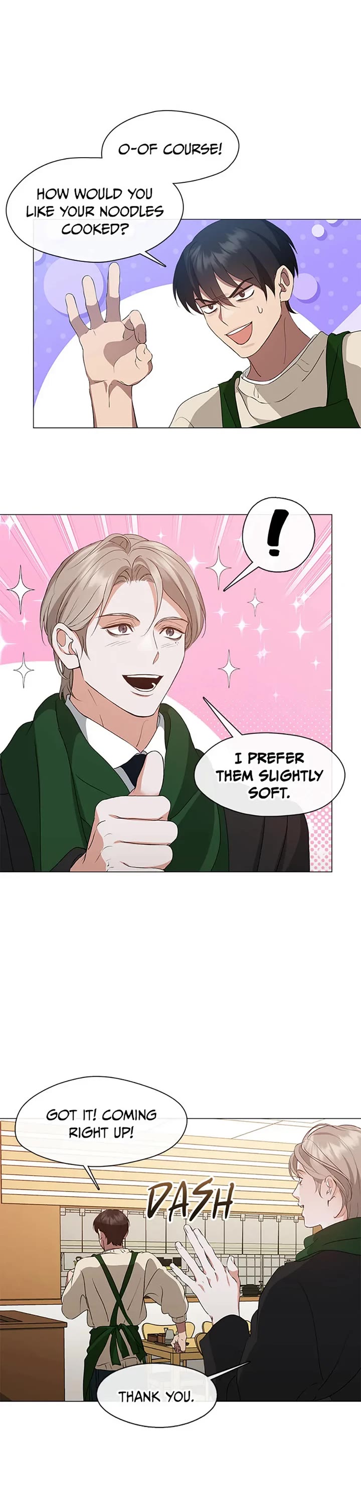 Restaurant in the After Life chapter 62 page 3