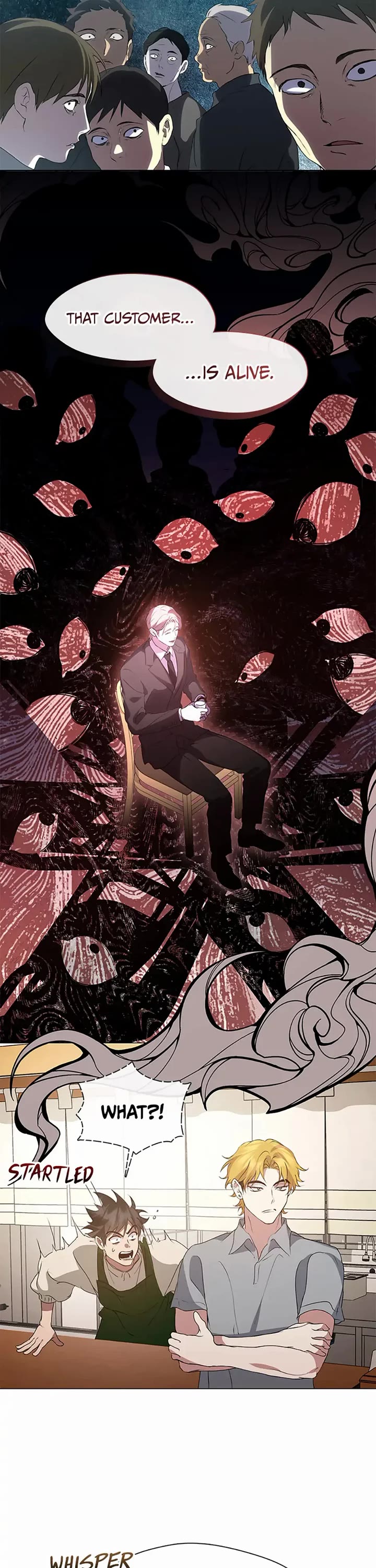 Restaurant in the After Life chapter 62 page 6