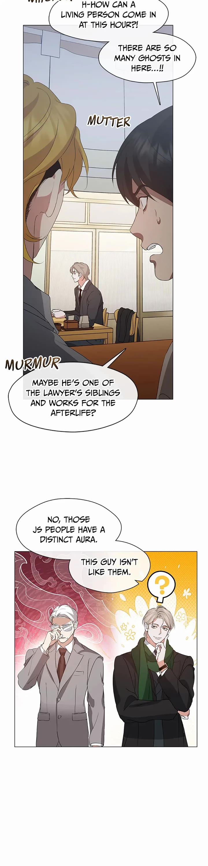 Restaurant in the After Life chapter 62 page 7